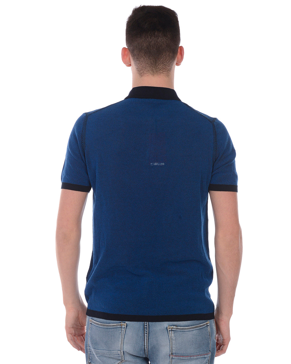 Polo Trussardi Jeans Blu Cotone M - mem39