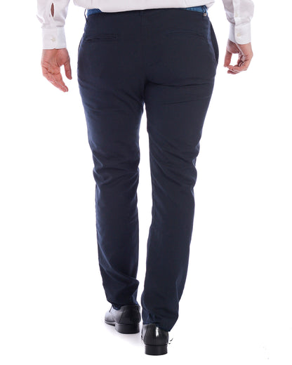 Jeans Blu Scuro Daniele Alessandrini - mem39