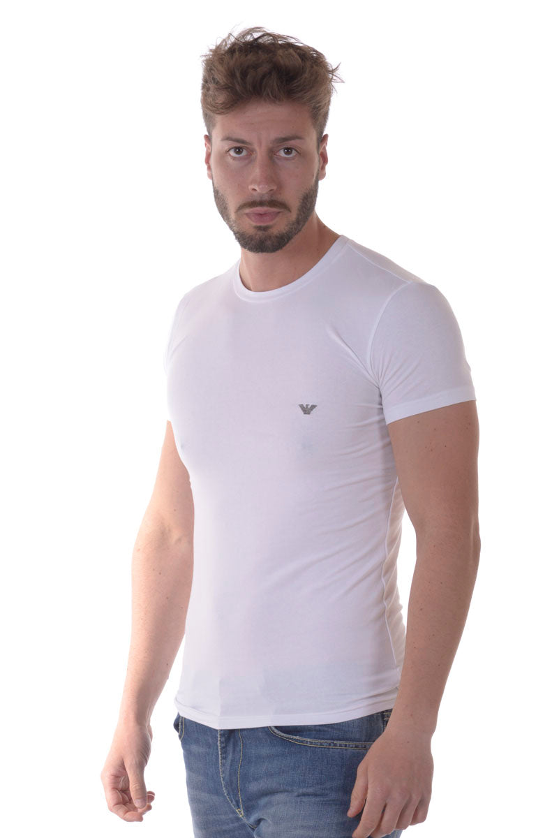 T-shirt Emporio Armani Eleganza in Cotone - mem39