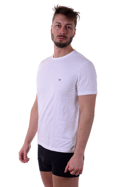 Maglietta Cotone XL Bianco Scuro | Emporio Armani - mem39