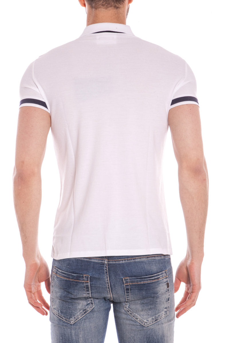 Polo Armani Jeans AJ Bianco XXL - mem39