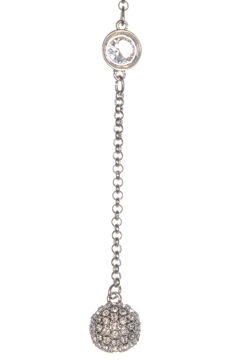 Bracciale Swarovski Argento M Brillante Eleganza - mem39