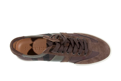 Sneakers Burberry Pelle Marrone Taglia 41 - mem39