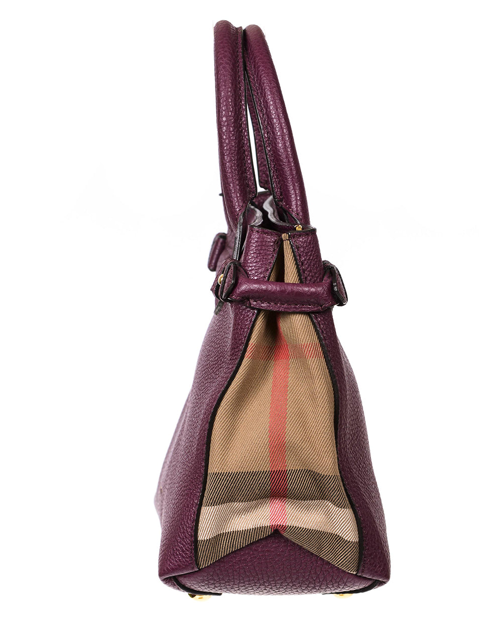 Borsa Viola M con Tracolla Burberry - mem39