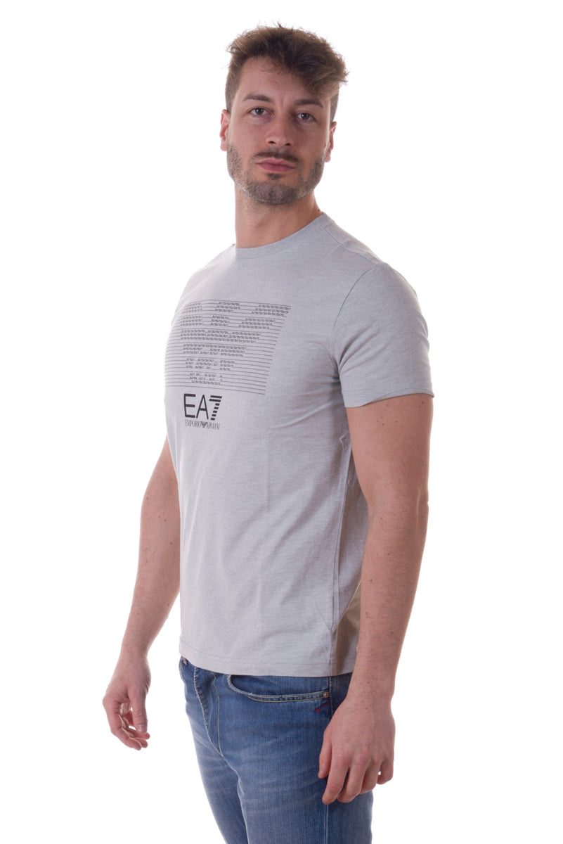 T-shirt Grigio Scuro Emporio Armani EA7 - mem39