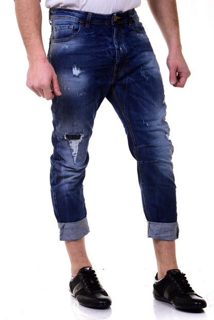 Jeans I'M C Couture 46 Denim - Conforto Sofisticato - mem39