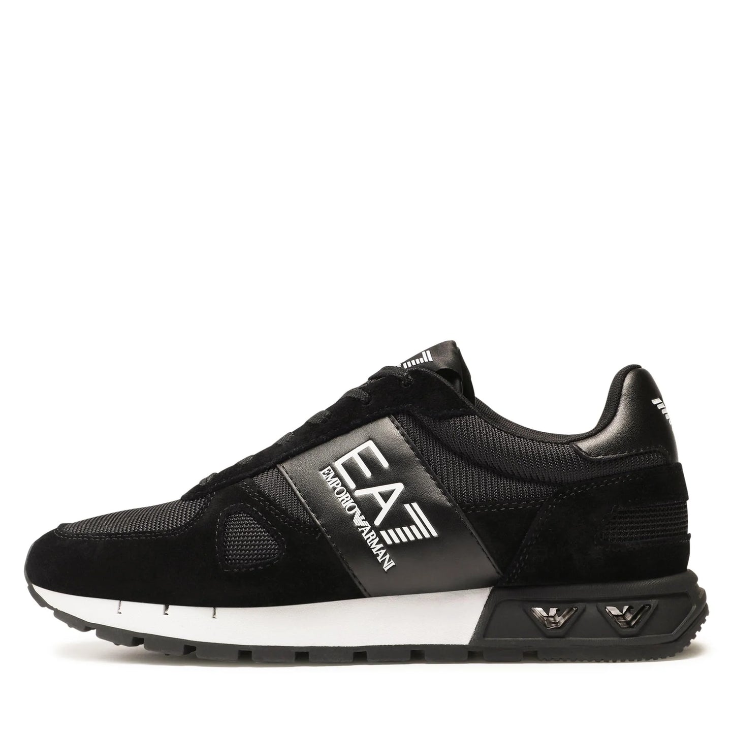 Sneakers Nero Poliestere Emporio Armani EA7 - mem39