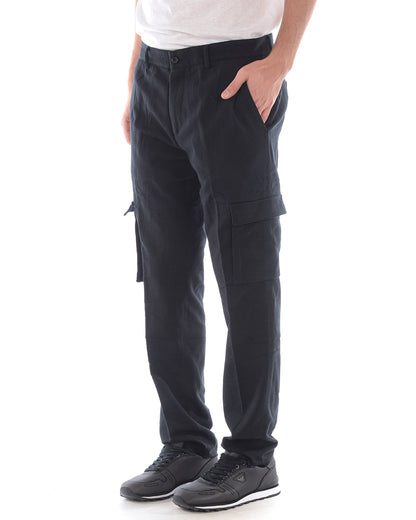 Pantaloni Nero Daniele Alessandrini M - mem39