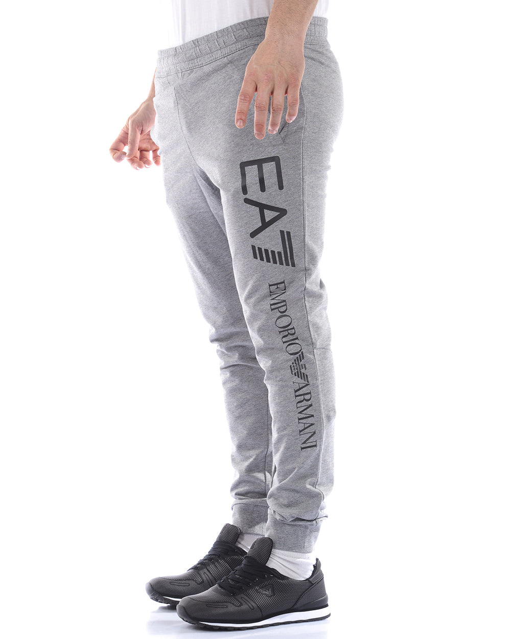 Tuta Emporio Armani EA7 XL Grigio - Eleganza Sportiva - mem39