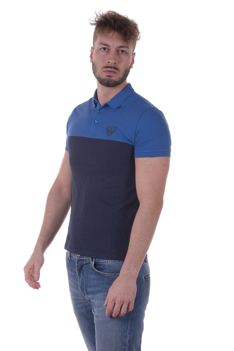 Polo Armani Jeans AJ Blu Eleganza - mem39