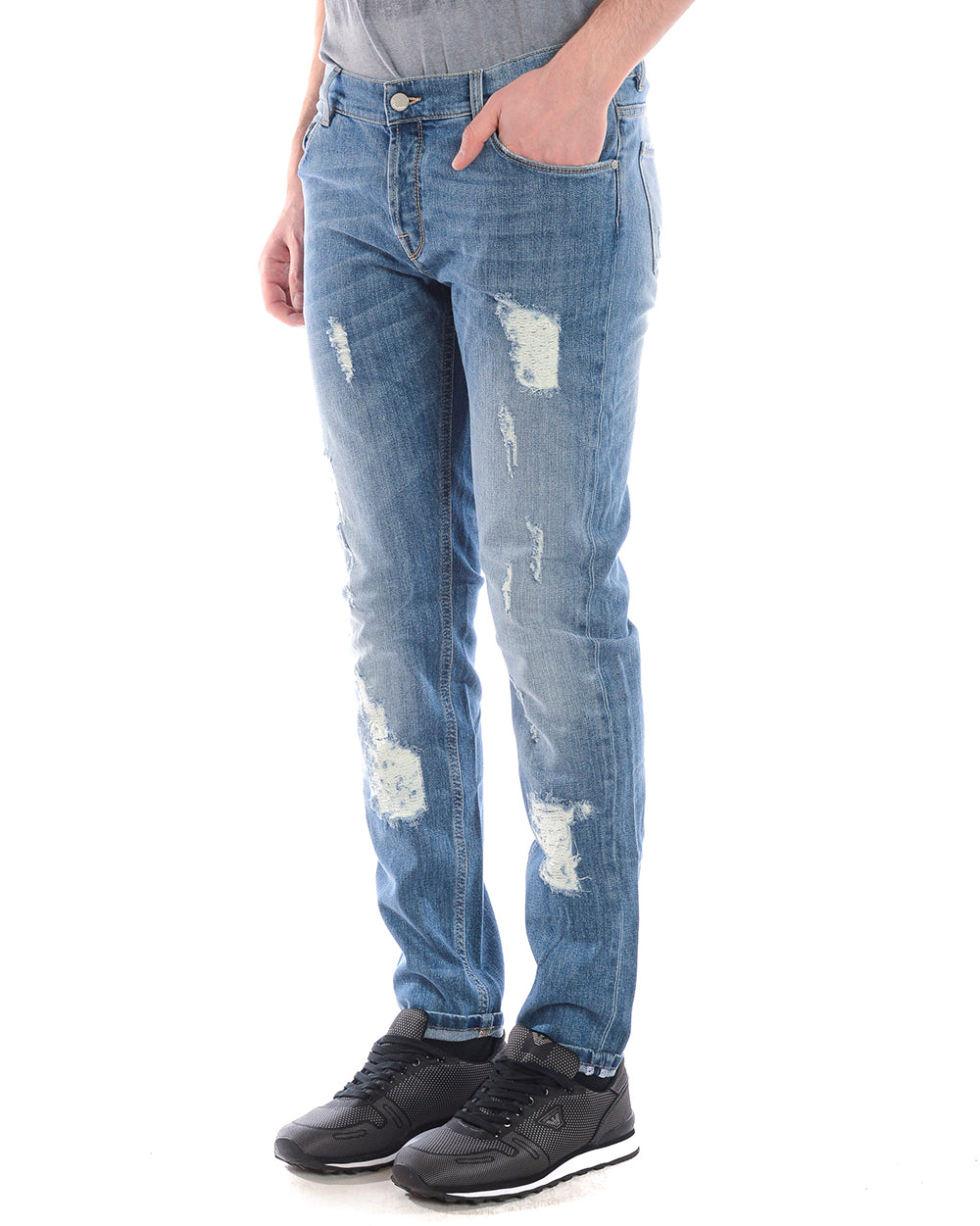 Jeans Daniele Alessandrini Denim M 31 - mem39