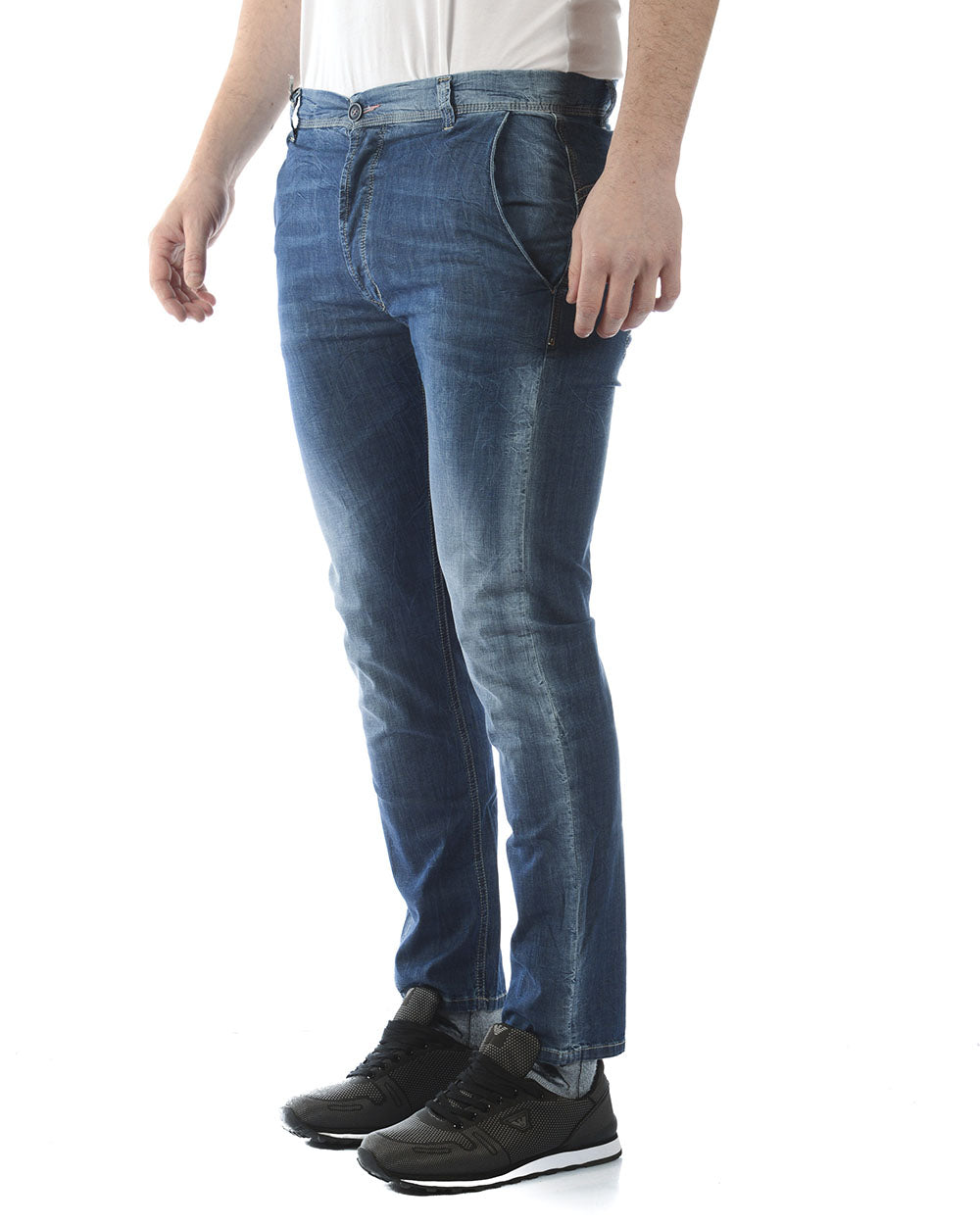 Jeans Daniele Alessandrini Eleganza Denim M - mem39