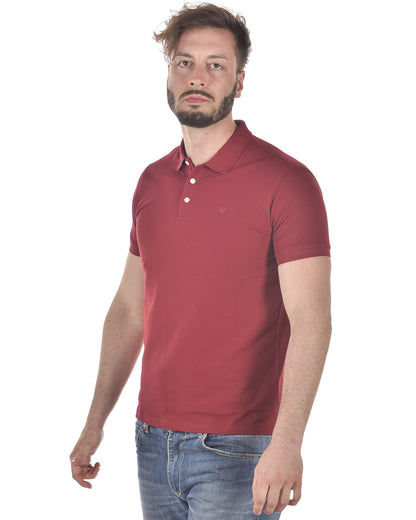 Polo Cotone Blu Emporio Armani - mem39