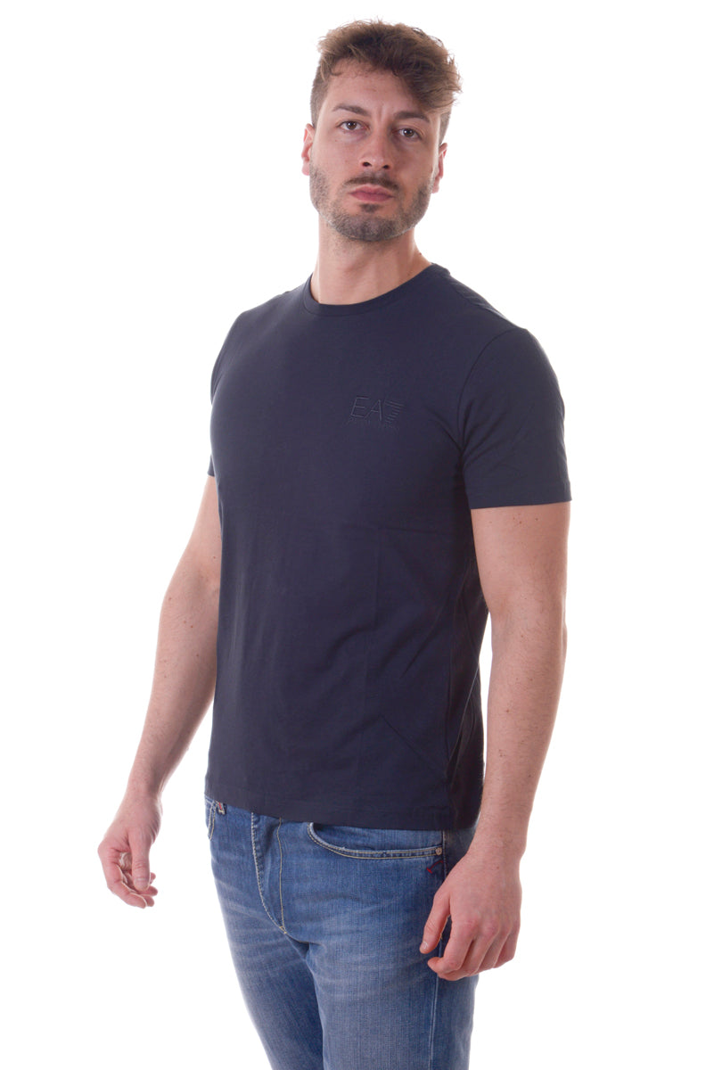 T-shirt Emporio Armani EA7 Blu Scuro - mem39