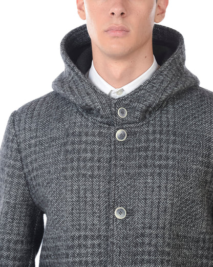 Elegante Cappotto Grigio - Daniele Alessandrini - mem39