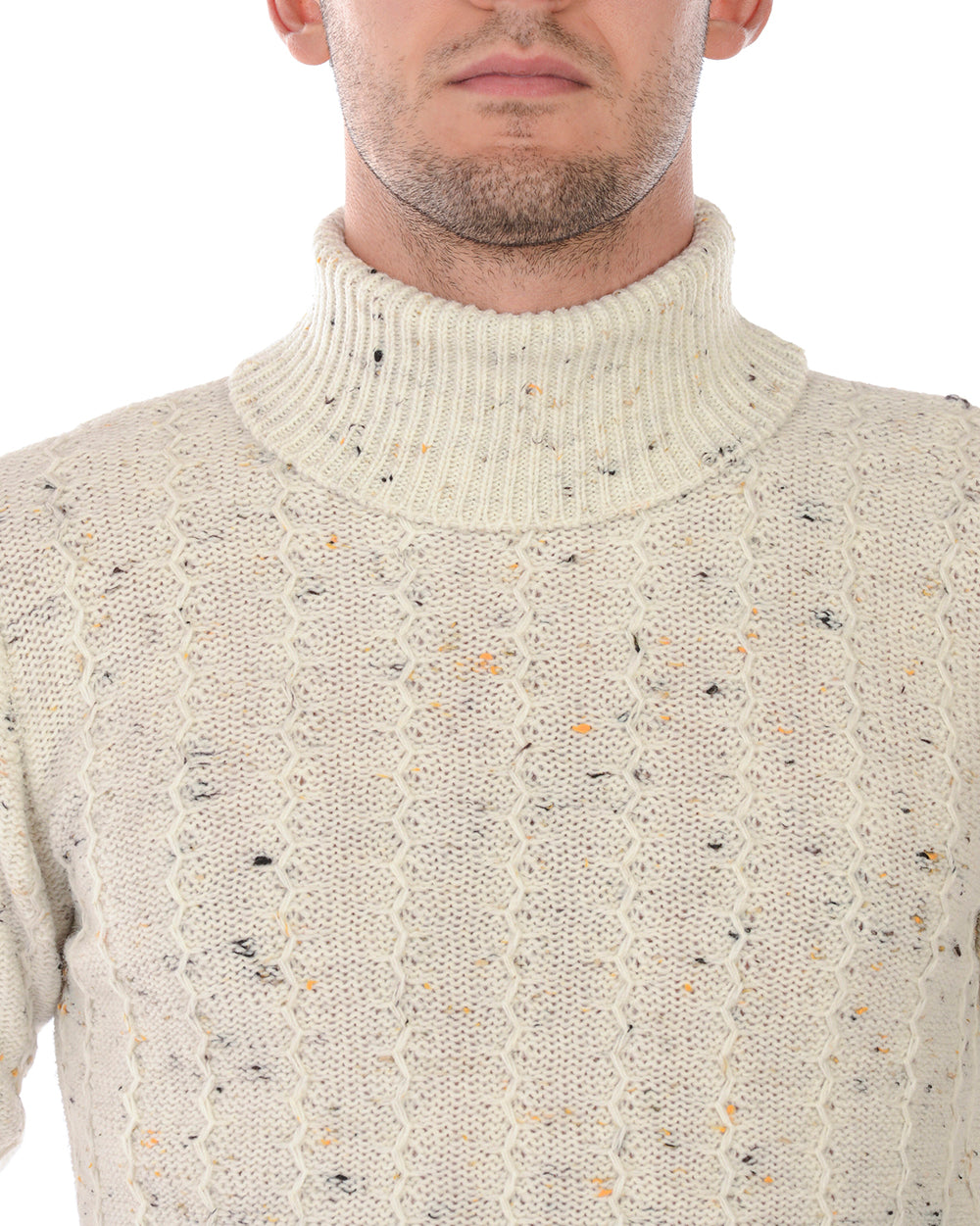 Maglia Beige Daniele Alessandrini - mem39