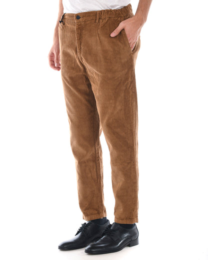 Pantaloni Chino Beige Daniele Alessandrini - mem39