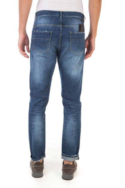 Pantaloni in Denim Daniele Alessandrini - mem39