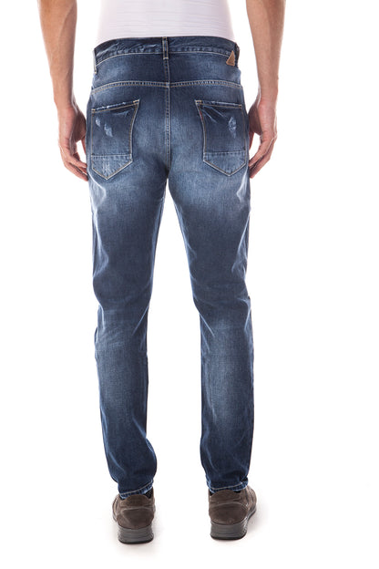 Jeans Daniele Alessandrini 33 Denim - Cotone - mem39