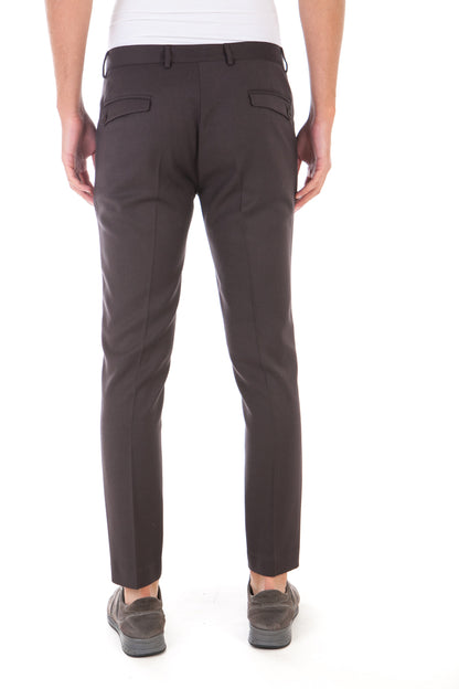 Pantaloni Grigio Scuro Daniele Alessandrini - mem39