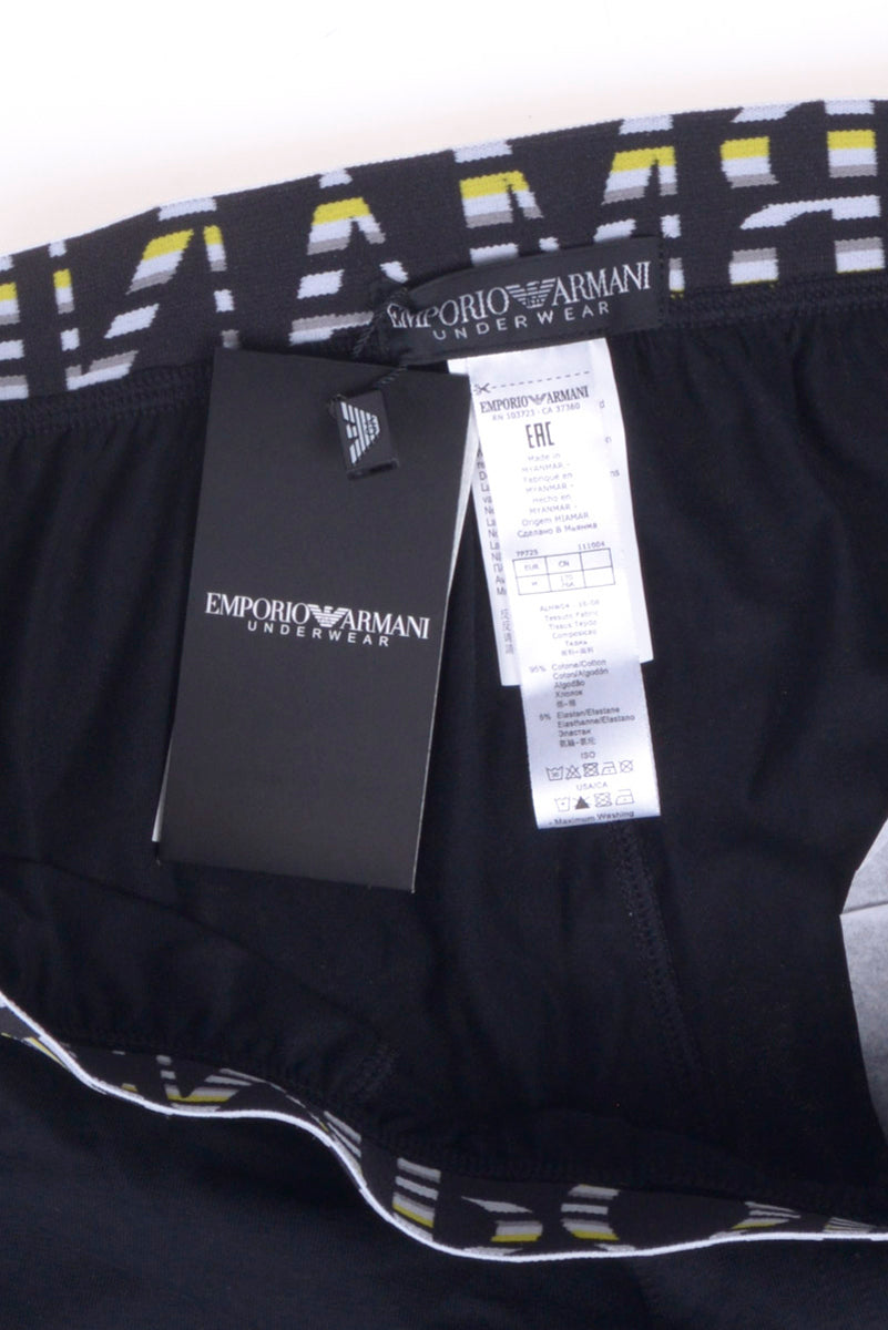 Boxer Emporio Armani Nero XL - mem39