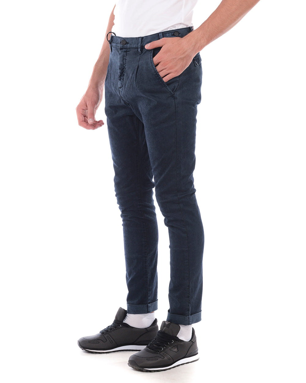 Jeans Daniele Alessandrini 33 Denim Cotone & Elastan - mem39