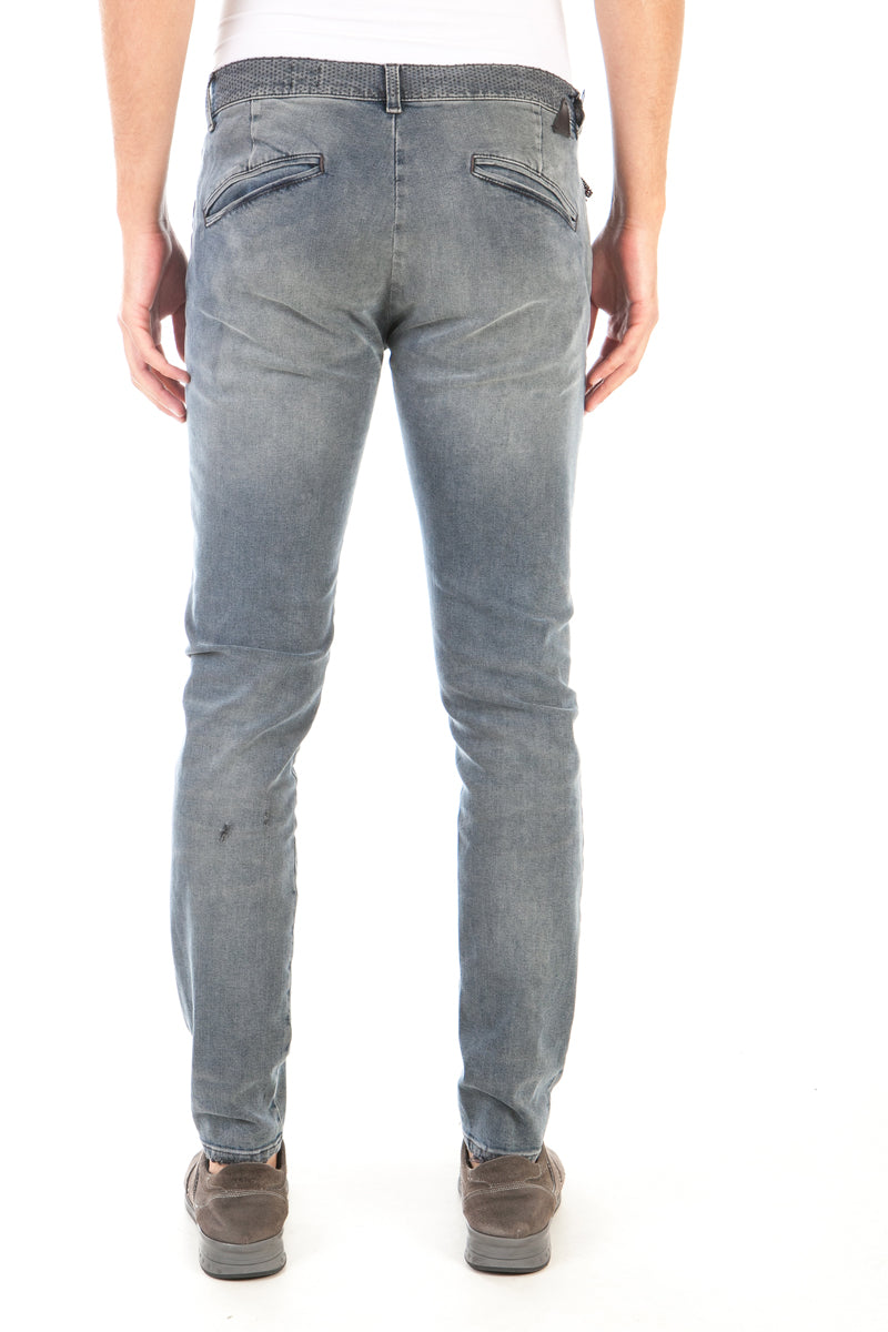 Pantaloni in Denim Daniele Alessandrini - mem39