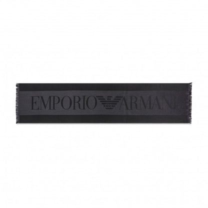 Sciarpina Lana Nera Emporio Armani - mem39