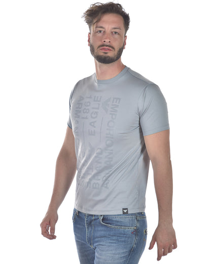 Maglia Iconica Blu Scuro in Cotone Emporio Armani - mem39