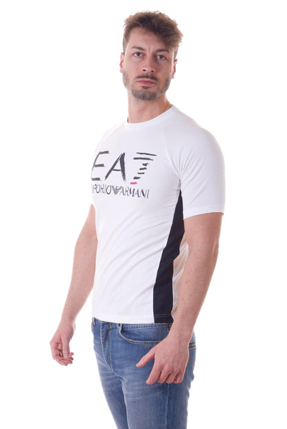 Maglia Nera Manica Corta Emporio Armani EA7 - mem39