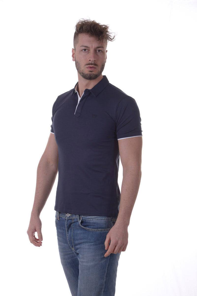 Polo Armani Jeans AJ Bianco Cotone XXL - Eleganza Essenziale - mem39