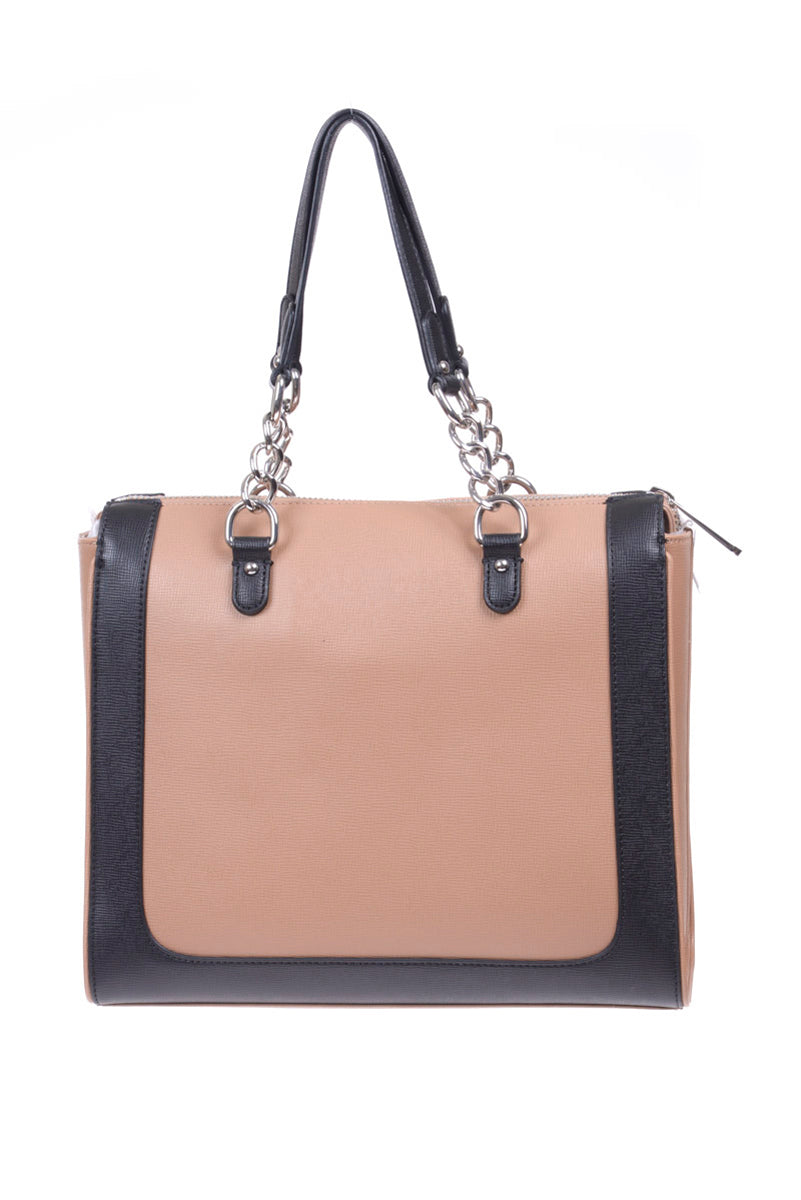 Borsa Armani Jeans AJ U Beige - Eleganza Senza Tempo - mem39