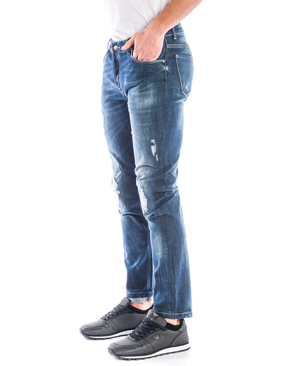 Jeans Daniele Alessandrini 31 Denim M - mem39