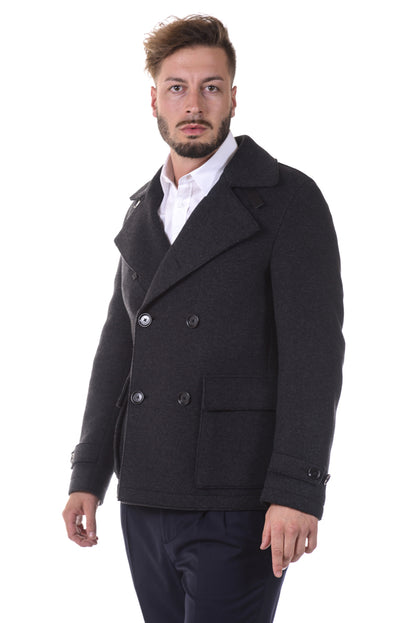 Cappotto Uomo Hugo Boss in Lana e Poliammide - mem39