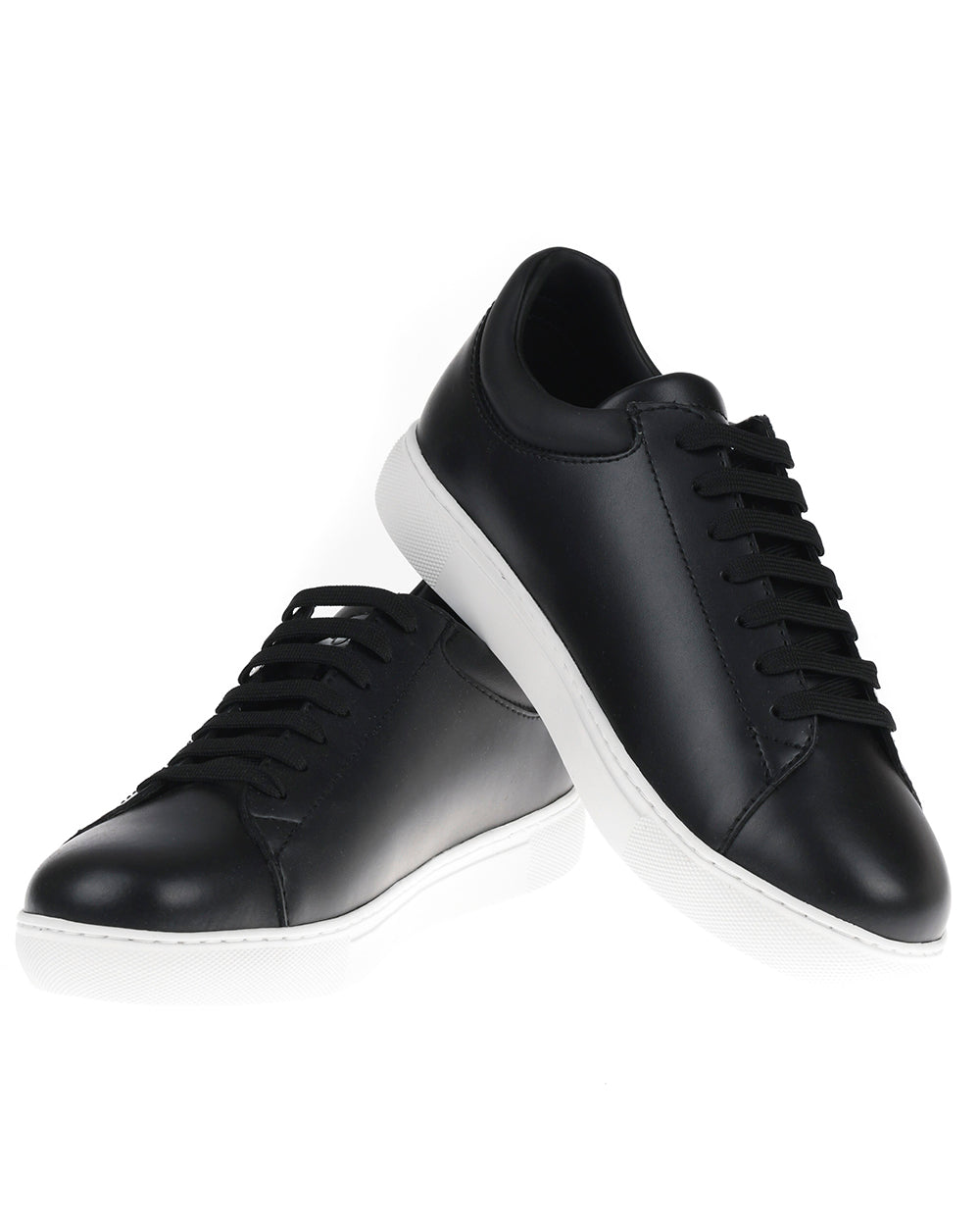 Sneakers Nero Emporio Armani in Pelle Bovina - mem39