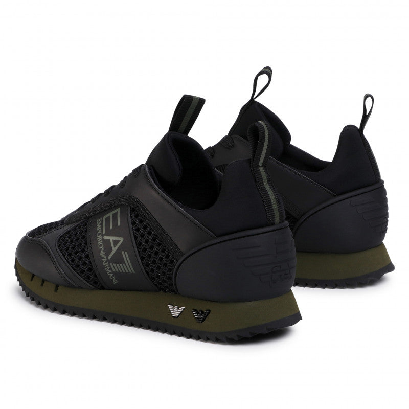 Sneakers Emporio Armani EA7 Nero Eleganza & Comfort - mem39