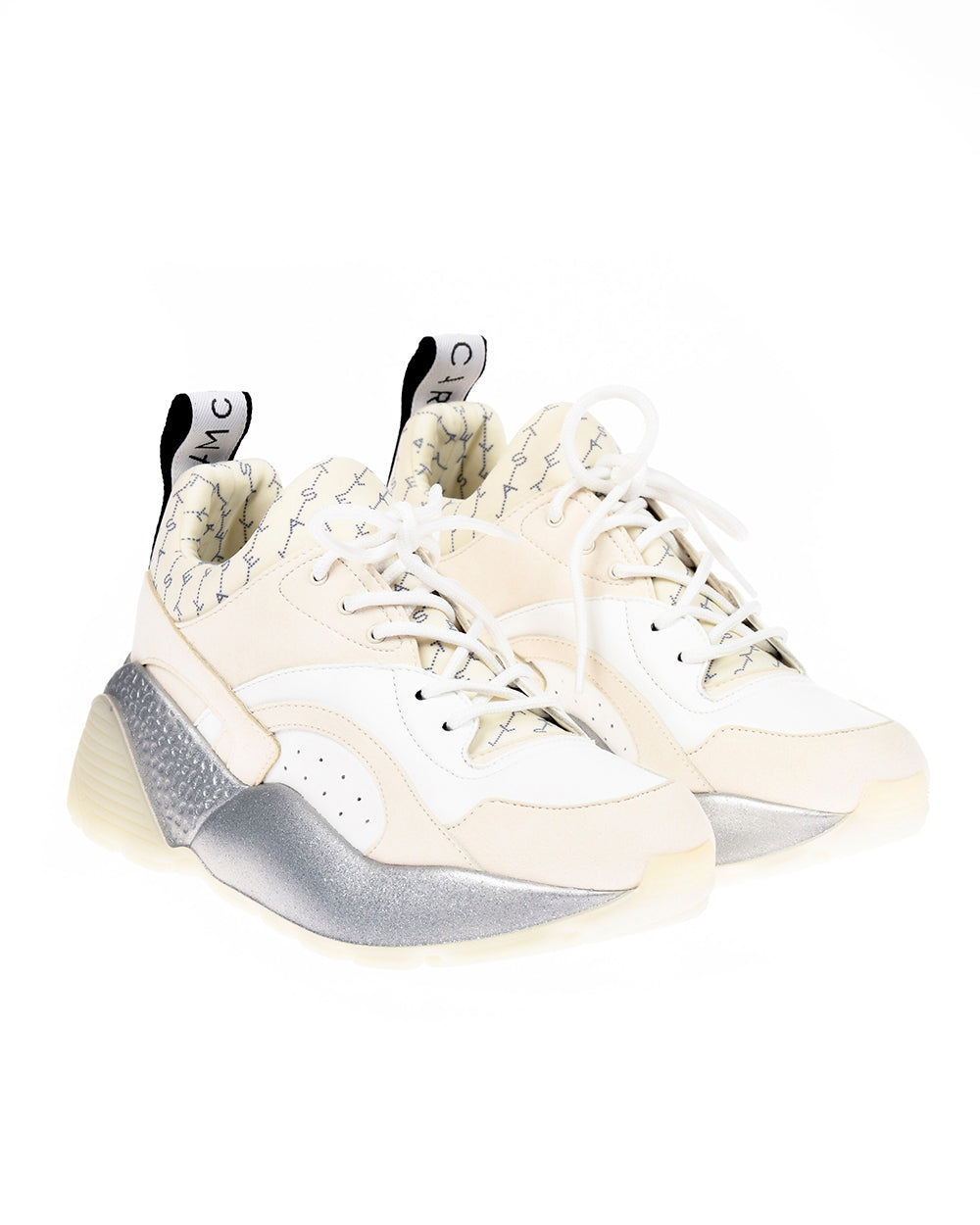 Sneakers Stella McCartney 36 Bianche con Suola Rimovibile - mem39