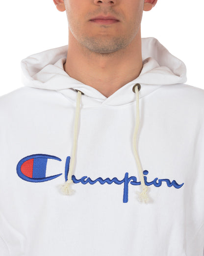 Felpa Champion Nero senza Zip e Cappuccio - mem39