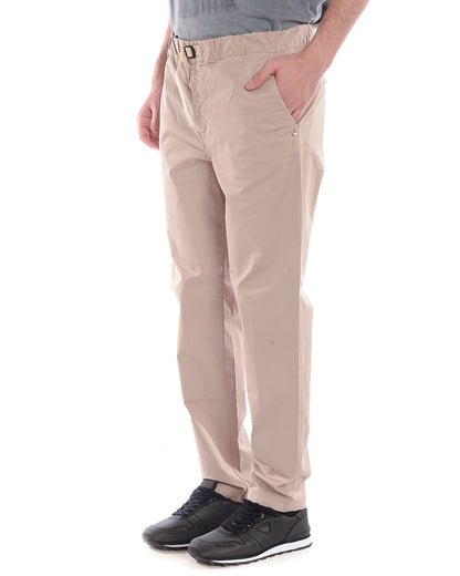 Pantaloni Beige Daniele Alessandrini 46 - mem39