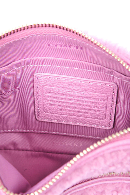 Pochette Rosa Lana Coach U - mem39