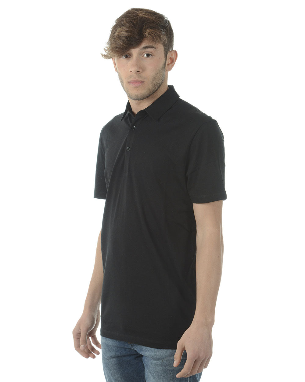 Polo Versace Collection Nero XXL - mem39