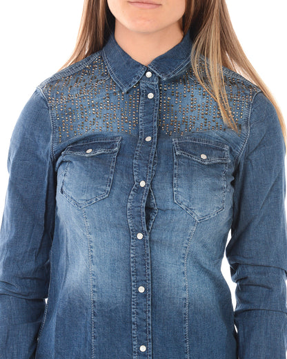 Camicia Denim Liu Jo 42 - Eleganza Senza Tempo - mem39