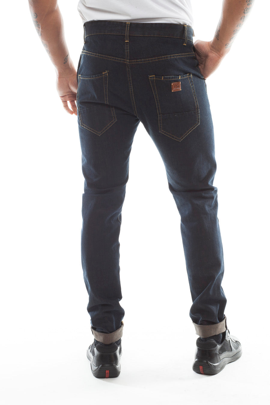 Jeans Daniele Alessandrini Mix Perfetto Stile e Comfort - mem39