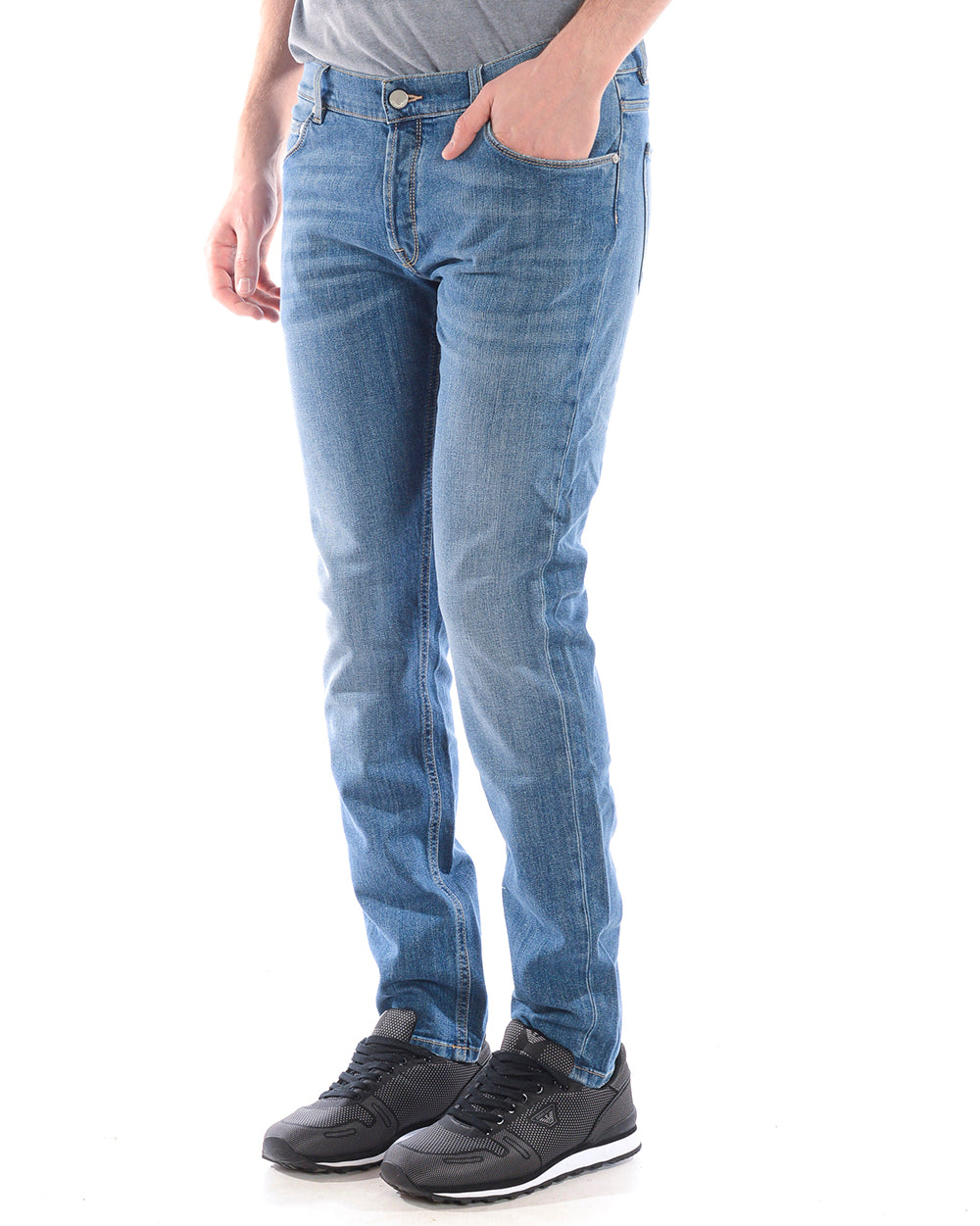 Jeans Daniele Alessandrini Denim M 31 - mem39