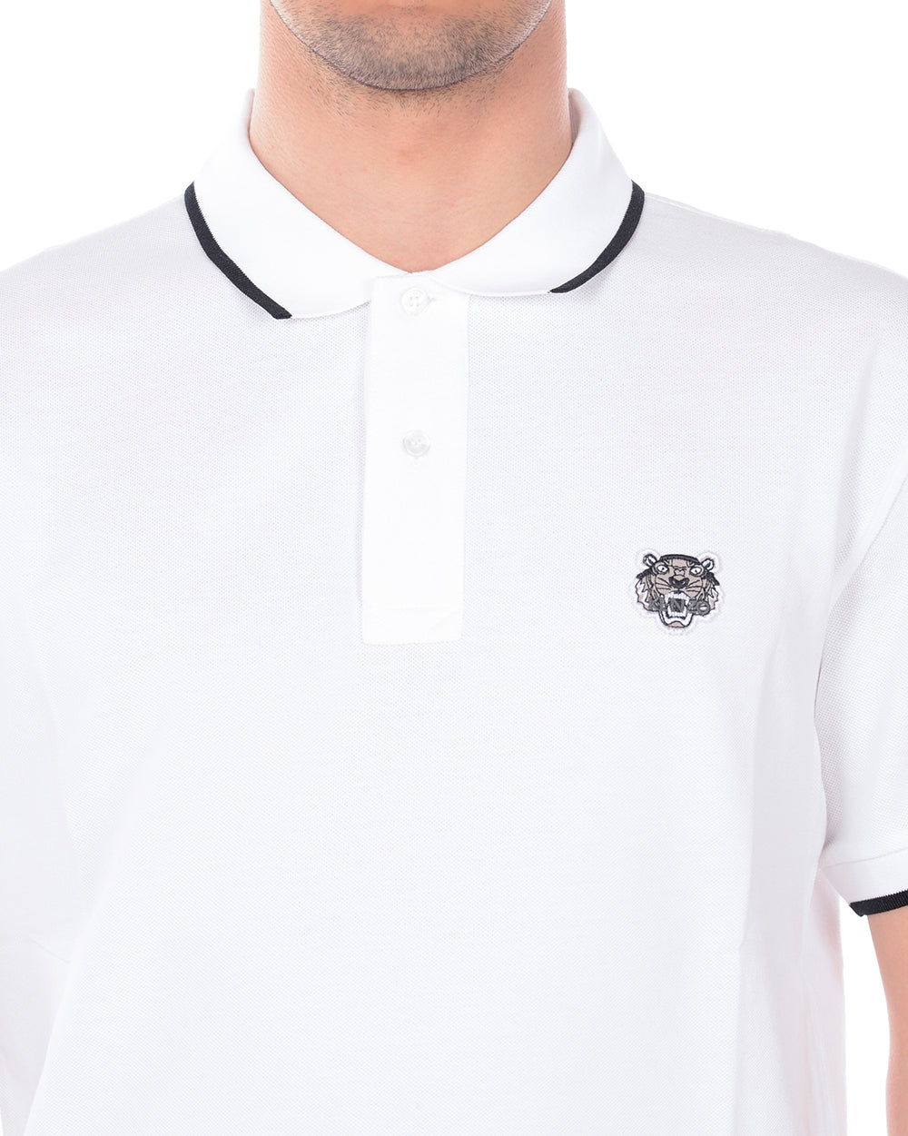 Polo Kenzo XL Bianco - Eleganza Essenziale - mem39