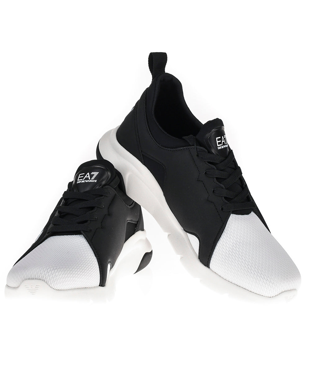 Sneakers Emporio Armani EA7 6,5 Nero Bianco - mem39