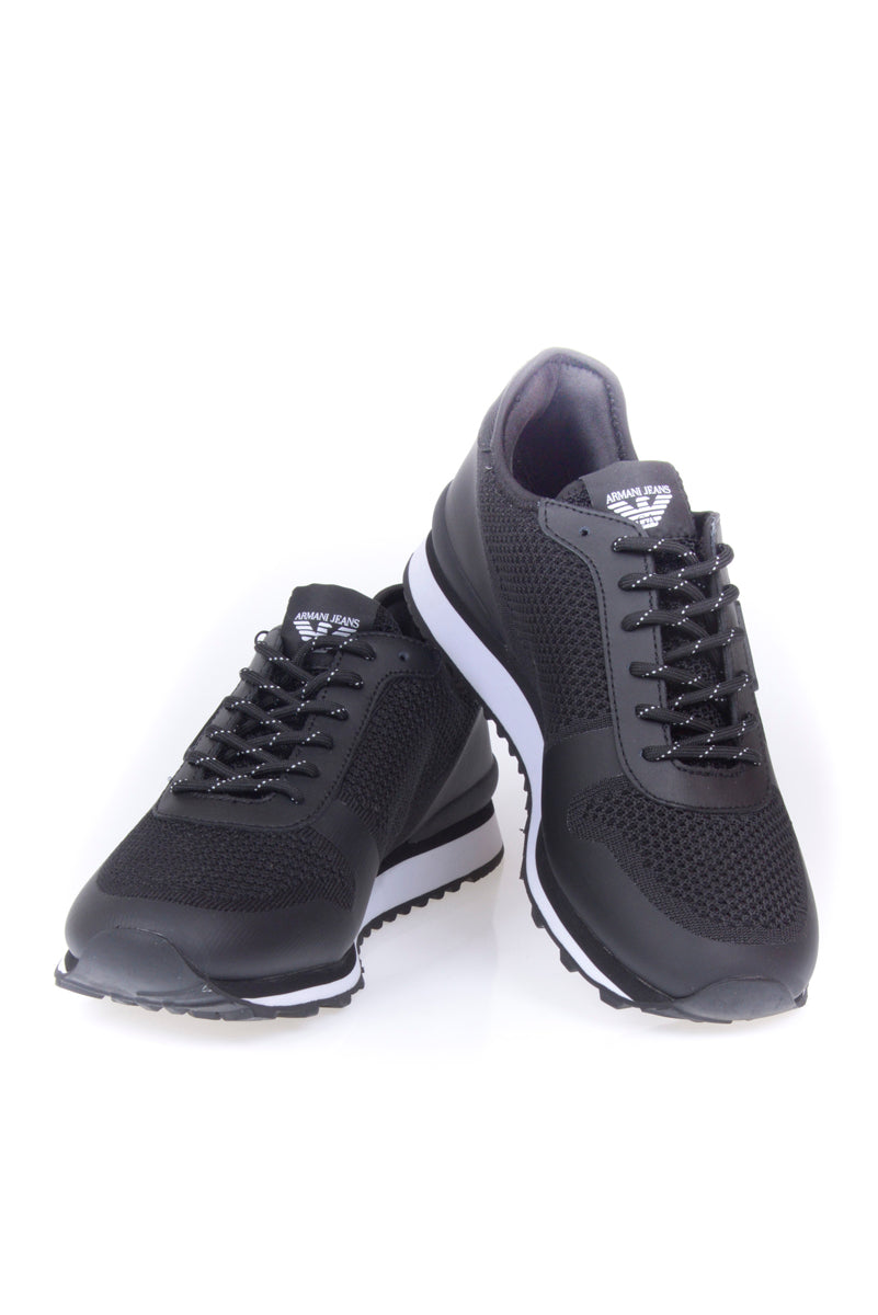 Sneakers Armani Jeans AJ in Pelle e Tessuto - Stile Elegante - mem39