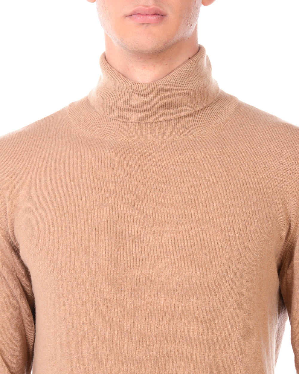 Maglia Alessandrini 50 Beige in Lana e Cashmere - mem39