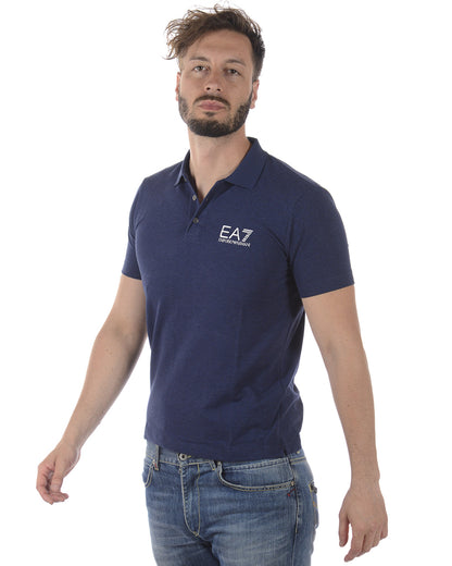 Polo EA7 Blu Emporio Armani - mem39