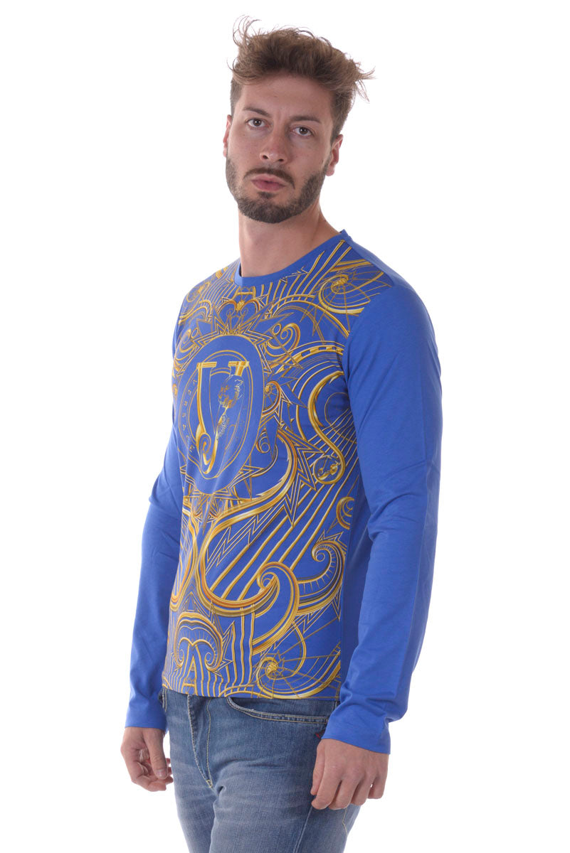 Polo Versace Jeans Blu Taglia 48 - Uomo - mem39